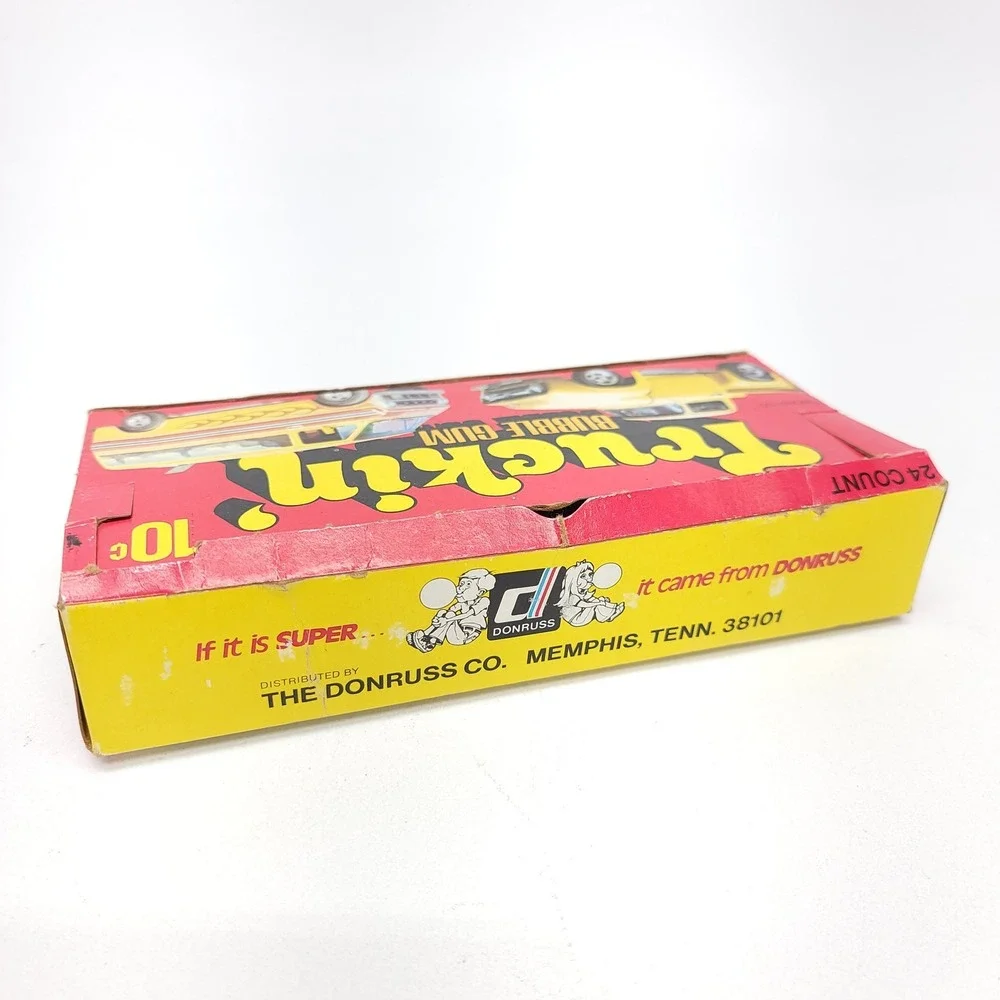 1975 Donruss Truckin' Trading Cards Complete Set Original Box‎ Lowrider Hot Rod